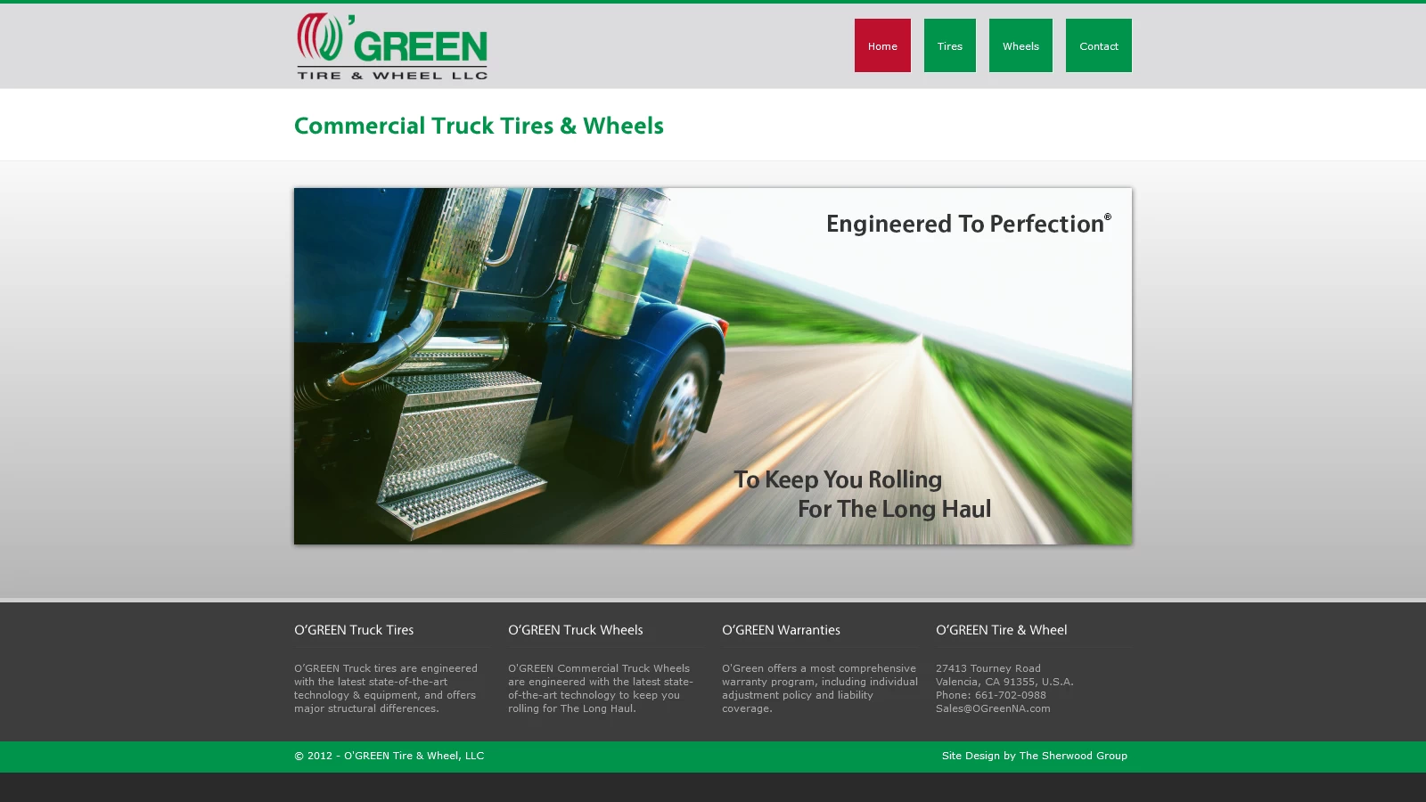 O’Green Tire & Wheel LLC
