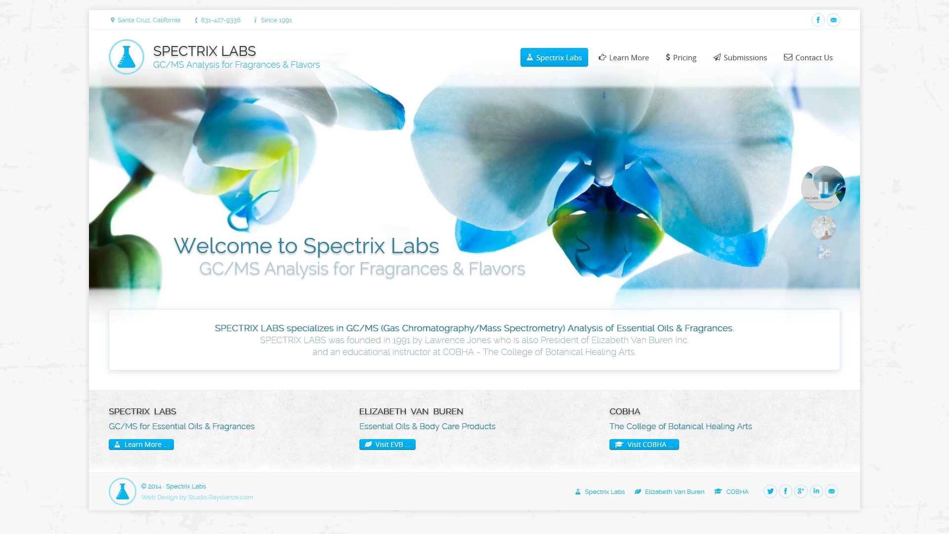 Spectrix Labs Inc · 2014