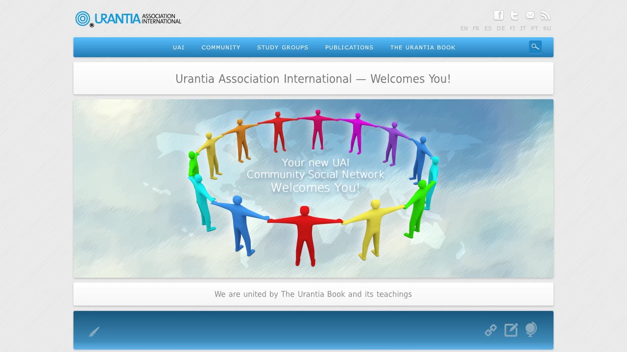 Urantia Association · 2013